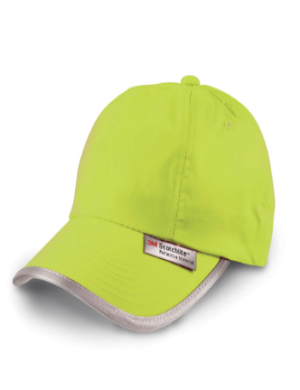 HV BASEBALL CAP RC035 FL YELLOW